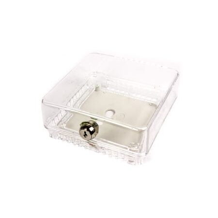 Lockable Thermostat Cover | H165x191x75mm | Durable Protection | Easy Installation by Brand