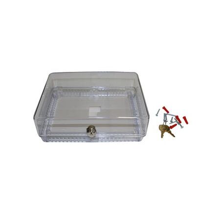 Cover Lock Large | H184mm x W248mm | Durable Design | Secure Closure by Brand