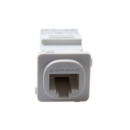 Cat5E RJ45 Connectors 50 Pack | K/110 Style | Easy Installation by Jack