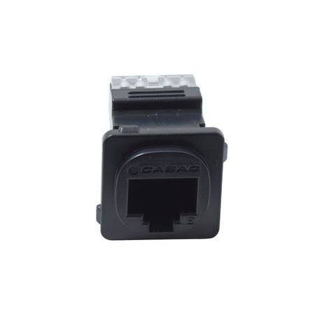 Cat6 Ethernet Cable 10 Pack | Black | High Speed & Durable | 10Gbps by Jack