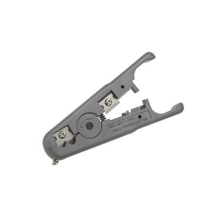 Data Wire Stripper 3.2-9.5MM O.D. | Ergonomic Grip | Adjustable Cutting Depth | Lightweight by KDAT