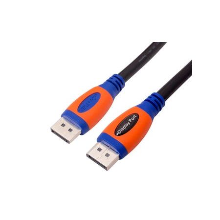 DisplayPort Cable 10m | Moulded Male to Male | High-Speed Data Transfer | Durable Design by BrandName