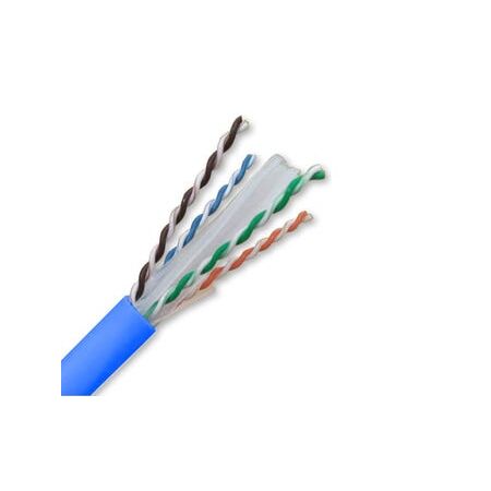 Ethernet Cable Category 6A U-UTP | Blue LSZH | High Speed & Low Smoke by Matchmaster