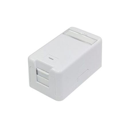 Surface Mount Box 1 Port Shutter | Durable Design | Easy Installation | Versatile Use by MSS