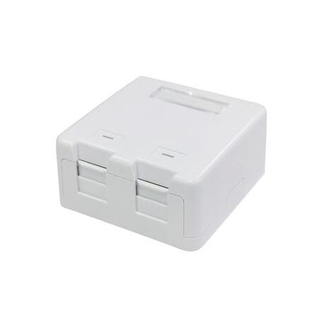 Surface Mount Box 2 Port Shutter | Durable Design | Easy Installation | Versatile Use by MSS