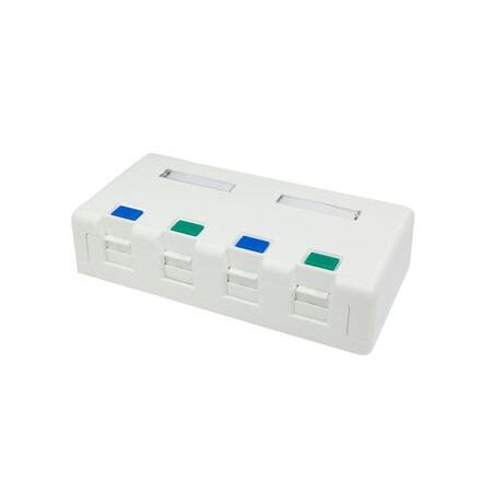 Surface Mount Box 4 Port Shutter | Durable Design | Easy Installation by MSS
