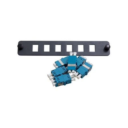 Flat Coupler Panel Kit 12F LCD SM | Includes Thru Adaptor | Easy Installation | Durable Design by Matchmaster