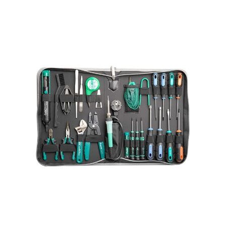PC Service Kit | Comprehensive Tools & Accessories | Ideal for Maintenance | PROKit