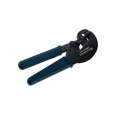 RG6 and RG11 Crimper | Durable Construction | Ergonomic Handle | Precision Cutting by Matchmaster