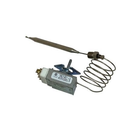 Millivolt Thermostat 93-204°C | 3/8" Connection | Reliable Temperature Control by RS