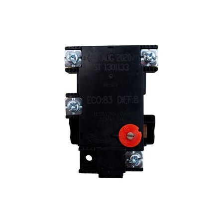 Hot Water Surface Thermostat | SPST/DPST | 50-70°C Range | High Limit 88°C by Robertshaw
