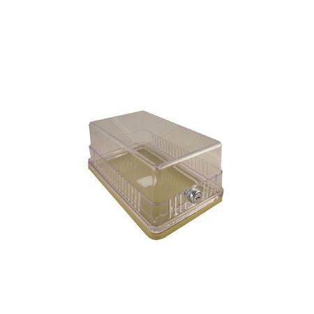 Thermostat Cover Lockable | 21 x 13.7 x 8.9 cm | Durable Material | Secure Design by SBT