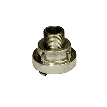 BSP Male Storz Adaptor 25mm x 19mm | Durable Aluminium | Secure Connection | Compatible with Storz Systems by Firebox