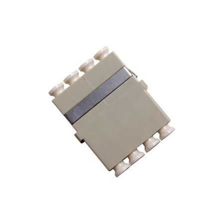 LC Multimode Quad Thru Adaptor | High Performance | Easy Installation by Matchmaster