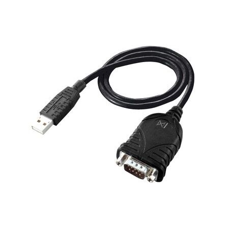 USB to Serial Cable Adaptor | Plug-and-Play | Compact Design | USB2SER by Generic