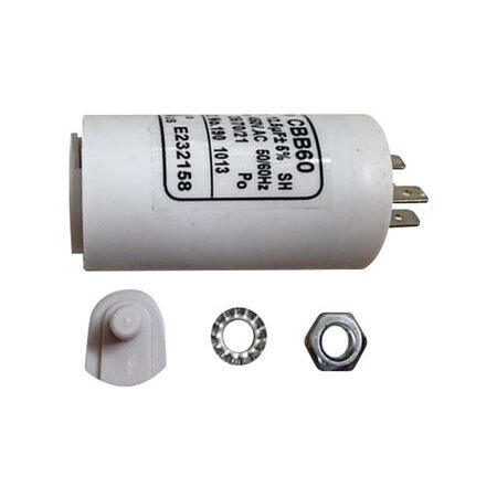 Run Capacitor 2 MFD with Detachable Bolt | Reliable Performance | Compact Design by VRCS