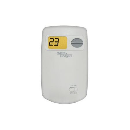 Vertical Heat Only Thermostat | Energy Efficient | Easy Installation by Brand