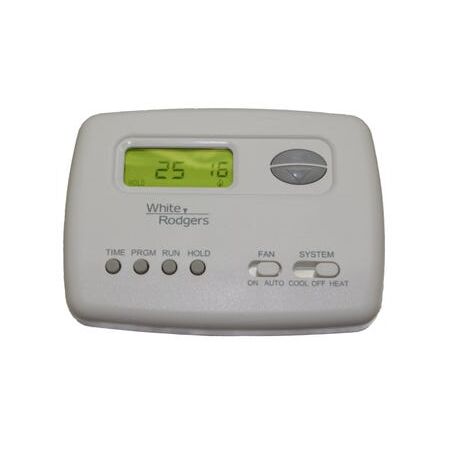 Horizontal Programmable Heat Cool Thermostat | 1F78-151 | Energy Saving & User-Friendly by Brand
