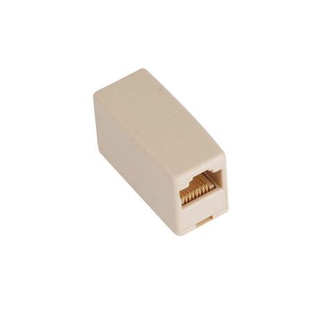 RJ45 Coupler F-F | Ethernet Connection | Compact Design | Easy Installation by Brand