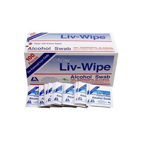 Isopropyl Alcohol Wipes | 100 Pack | Antibacterial & Convenient | Portable by CleanPro