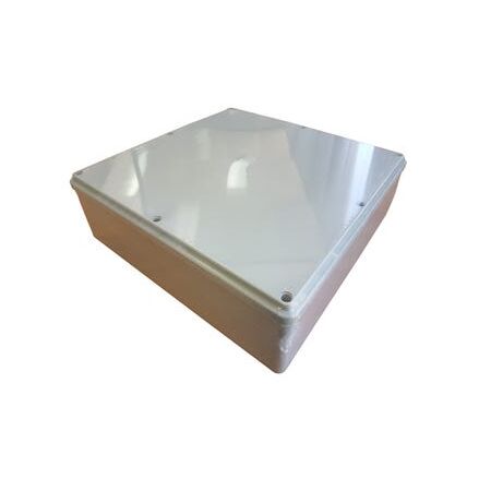 Adaptable Box PVC 300 x 300 x 75mm Grey