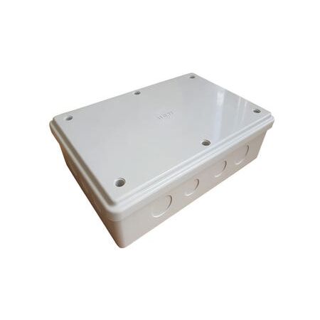 Adaptable Box PVC With Knockouts 225 x 150 x 50mm Grey