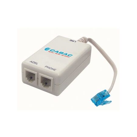 ADSL2+ Splitter Filter | Inline Design | High Performance | Easy Installation by Matchmaster