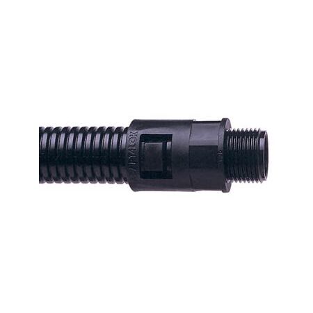 Adaptaflex Straight Fitting M25/NC25 PA66 Black