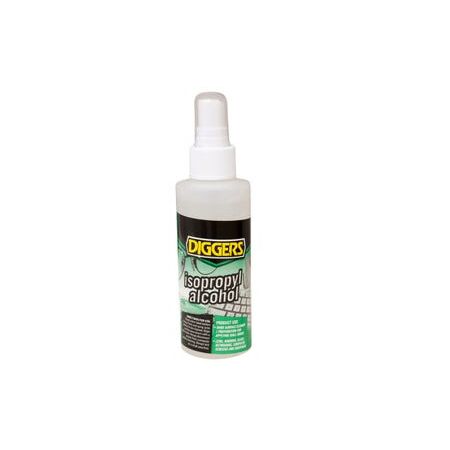 Isopropyl Alcohol Spray Pump | 125ml Bottle | Quick-Drying & Antimicrobial | Ideal for Disinfection by Brand