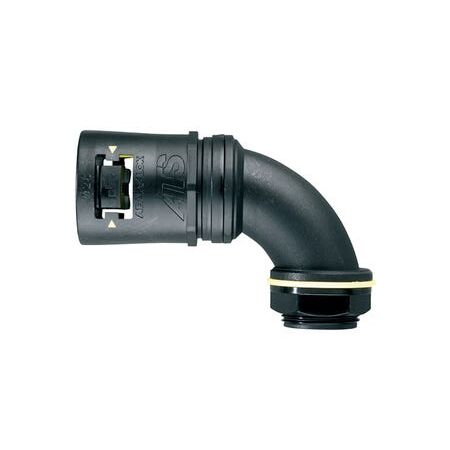 ADAPTALOK 90 DEGREE ELBOW M16-MALE 20MM