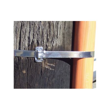 Cabac Buckle Stainless Steel 304 12.7mm X 30m Pack 100
