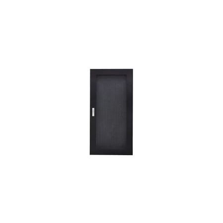 Front Door Perforated Rack Enclosure | 19 RU | Durable Steel Construction | Easy Access | CABRPFD24-S by BrandName