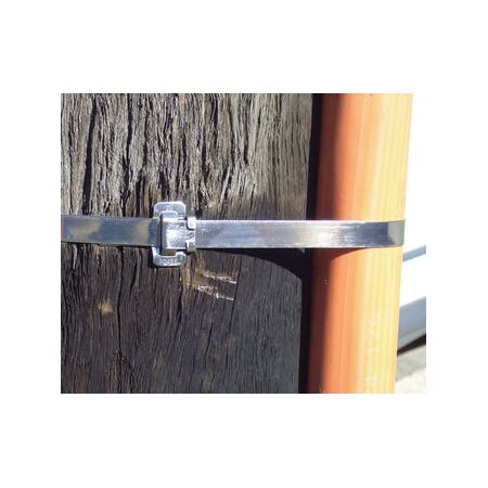 Cabac Strapping Stainless Steel 304 15.8mm X 30m