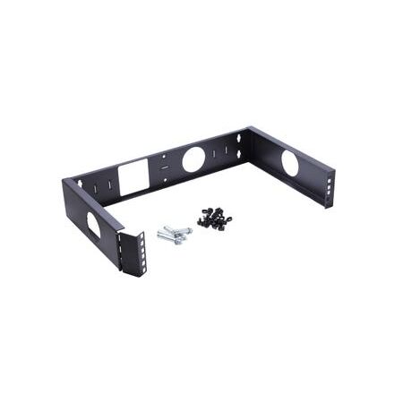 Wall Mount Bracket 2RU Fixed Depth | Durable Steel Construction | Easy Installation by Brand