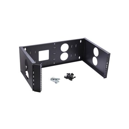 Wall Mount Bracket 4RU Fixed Depth | Durable Steel | Easy Installation by BrandName