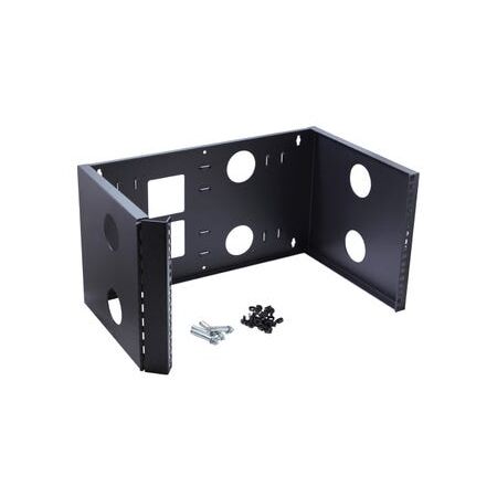 Wall Mount Bracket 6RU Fixed Depth | Durable Steel | Easy Installation by Brand