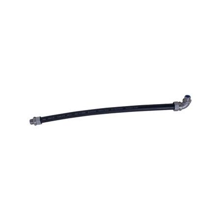 CONDUIT CEXT EXTREME TEMPERATURE GALVANISED STEEL TPV NC20X25M