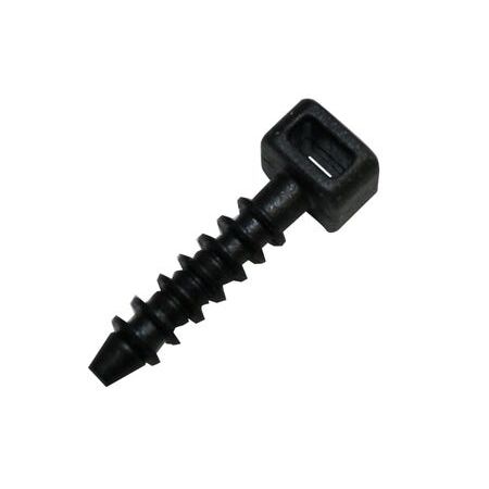 Nylon Cable Tie Anchor 5mm UV Black