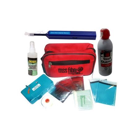 Fibre Optic Cleaning Kit | Essential Tools for Contractors | Safe & Effective by BrandName