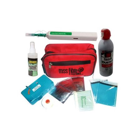 Fibre Optic Cleaning Kit | Essential Tools for Telecommunications | Safe & Effective by Matchmaster