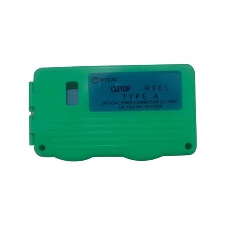 Cletop Type A Cassette for SC ST FC SMA Fibre Connectors | Easy Installation | Durable Design | Compact Size by Cletop