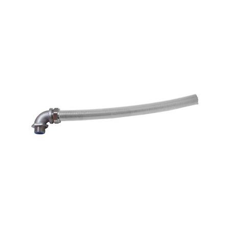 CONDUIT CLT GALVANISED STEEL PVC NC50X10M GREY