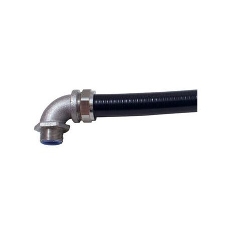 CONDUIT CLT GALVANISED STEEL PVC NC63X10M BLACK