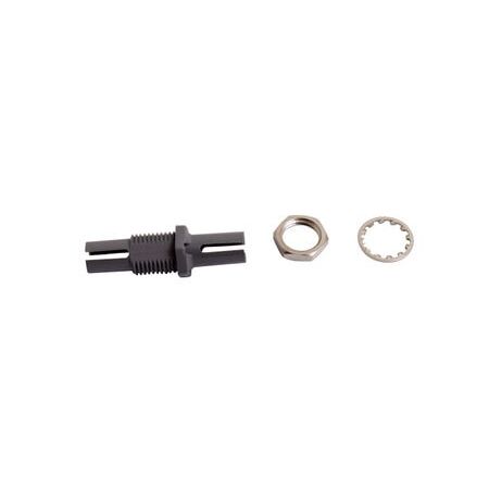 Plastic Fibre Feedthru Adaptor