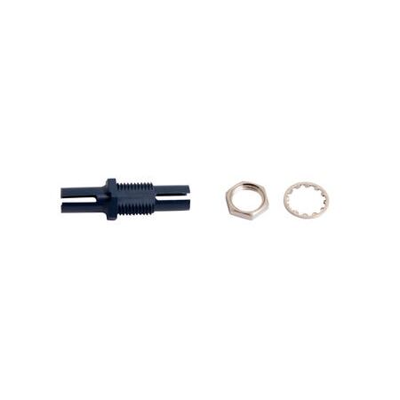 Plastic Fibre Feedthru Adaptor