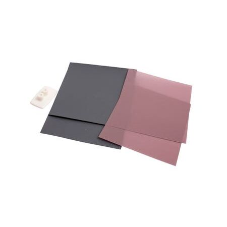 Plastic Connector Polishing Kit | Ideal for Fiber Optic Connectors | Easy to Use | Durable Design by Matchmaster