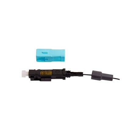 Fibre Pre Polished SC OM3 Connector | High Performance | Easy Installation | Reliable Connectivity by MSS