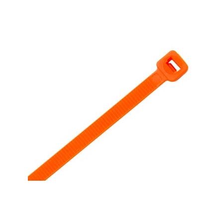 Cabac Nylon 66 Cable Tie 140 x 3.5mm Orange