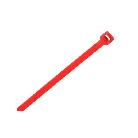 Cabac Nylon 66 Cable Tie 140 x 3.5mm Red