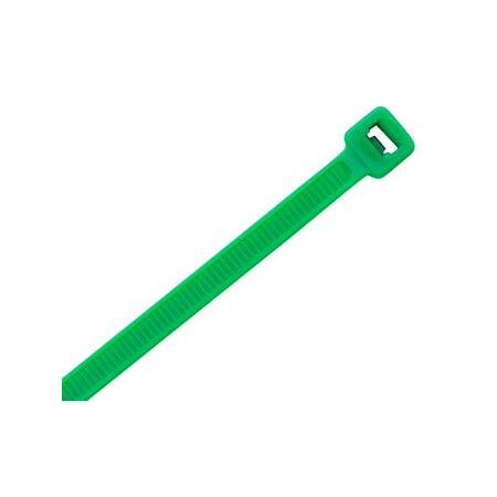 Cabac Nylon 66 Cable Tie 200 x 4.6mm Green